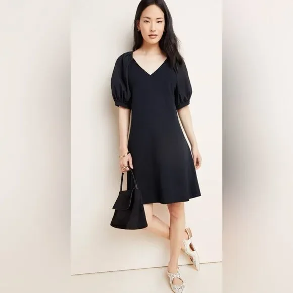 Maeve by Anthropologie Annika Knit Mini Dress Size XS NWT - Picture 6 of 6